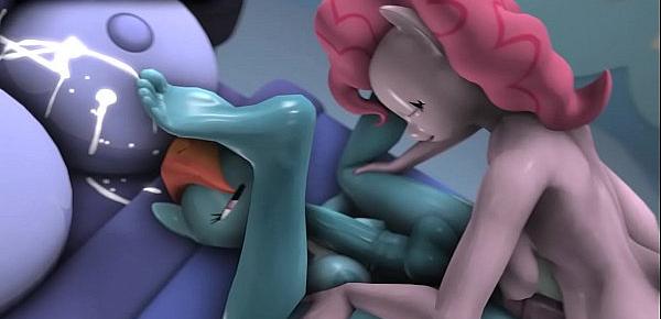  pinkie dash anal all in one